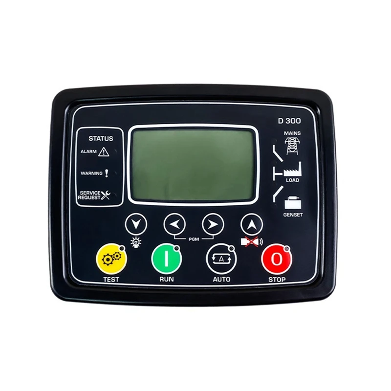 1 Pcs D300 Mk2 Controller Del Generatore, Controller Del Generatore Multifunzionale Parti Del Motore Di Ricambio In Abs D300 Mkii