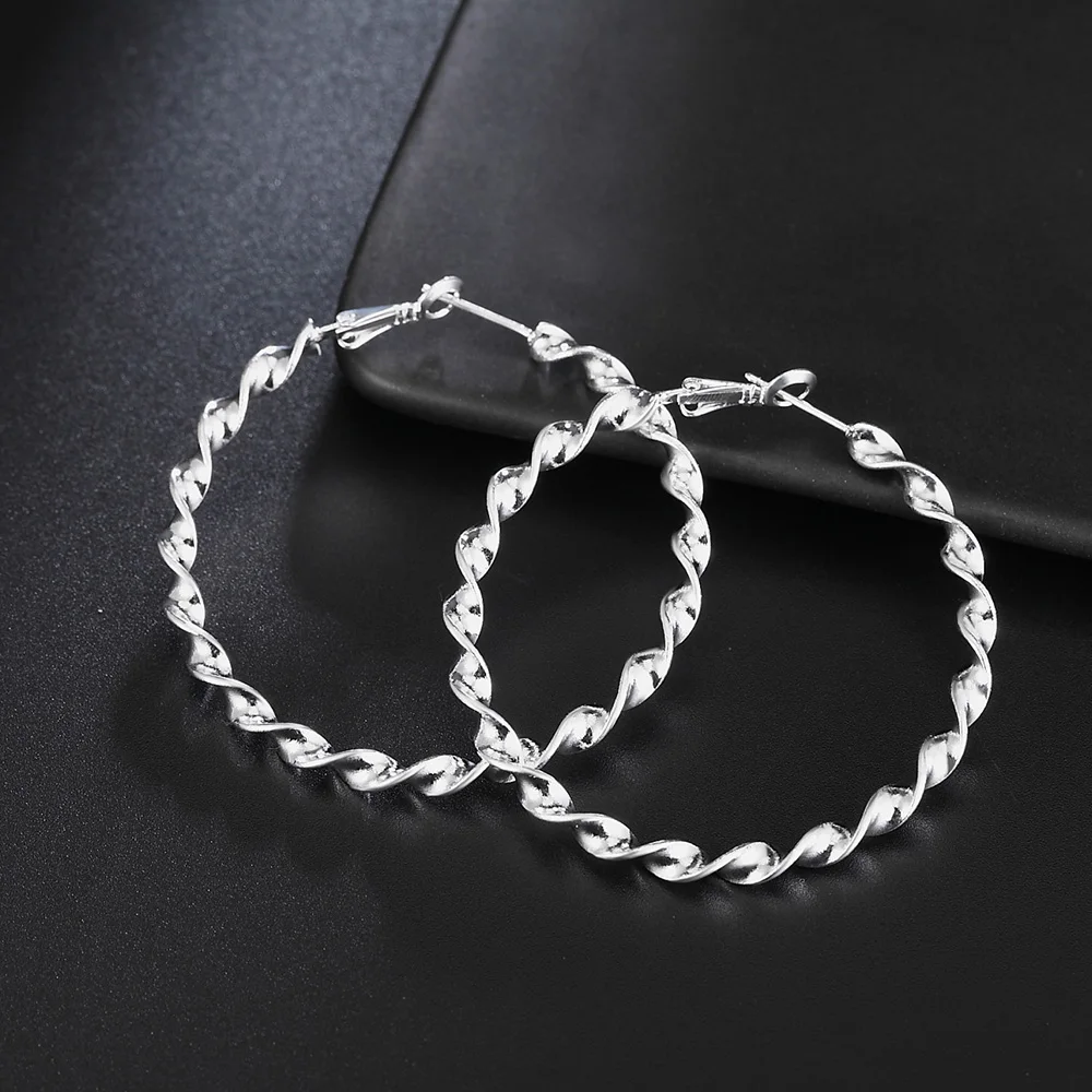 Pendient De Aro De Diamant En Forma De U Para Mujer Joyería De Compromiso Geométrica De Plata De Ley 925 De 22,33 € | DHgate