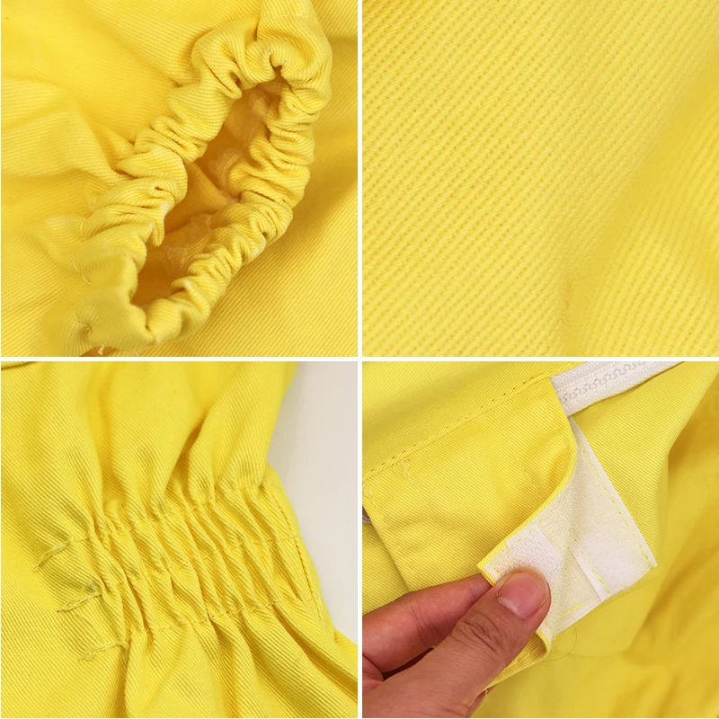 1Set Children Anti-Bee Suit Breathable Suit for Kids Beekeeping Practicekid Beekeeping Clothing Apiculture Equipement + Gloves 6