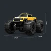 JJRC C8816 Amphibious Stunt Remote Control Car 4WD Off-Road Climbing Monster Truck with LED Lights Electric Vehicle Children Toy 6
