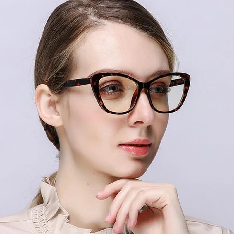 Feminine Optical Cat Eye Glasses Prescription Spectacles Myopia -0.5 To -6.0 , Men Eyeglasses Hyperopia +0.5 to +6.0 2