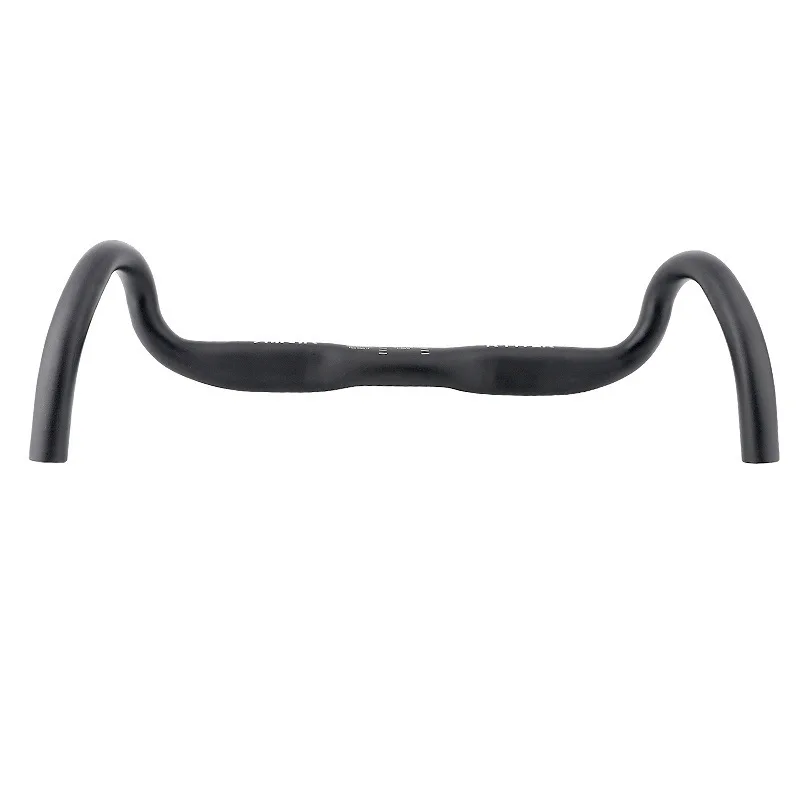 380/400/420mm Carbon Stuur Racefiets Berg Stuur 31,8mm Ultralicht Geïntegreerd Stuur For Downhill En Enduro Rijden MTB/XC/AM/FR/DH (Size : 380mm