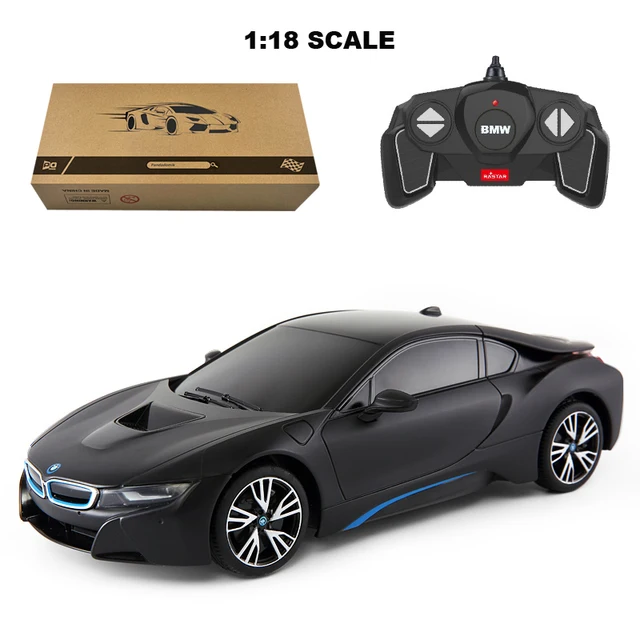 BMW i8 RC Car 1:14 Scale 1:18 Remote 
