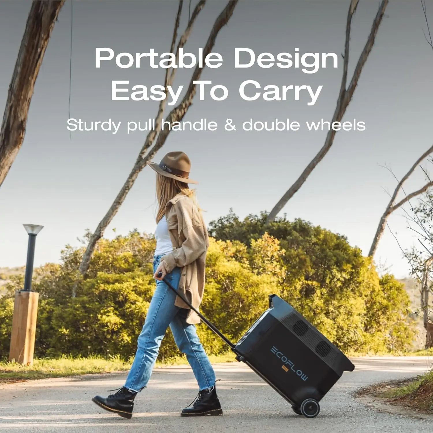 Portable Power Station 3600Wh DELTA Pro 120V AC Outlets x 5 3600W 2.7H Fast Charge Lifepo4 Power Station Solar Generator 5