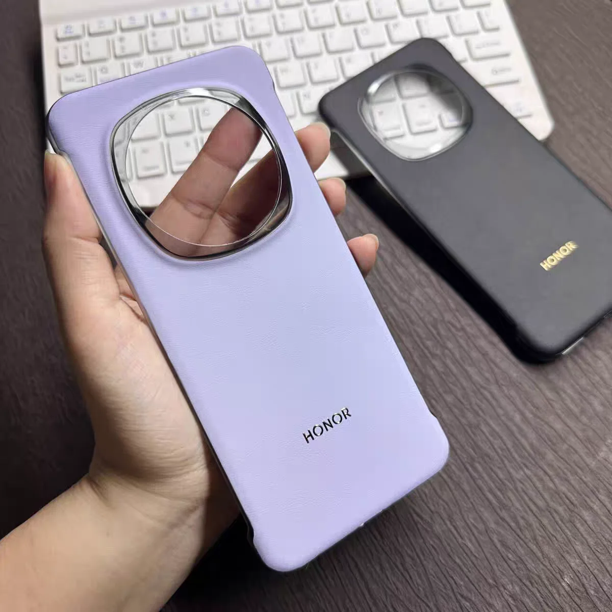 BORYA Case For Honor Magic6 Lite 5G (Magic 6 Lite), Shockproof Ultra Thin Premium Silicone Soft TPU Bumper Luxury Elegant Bling Electroplating Phnom - View #8