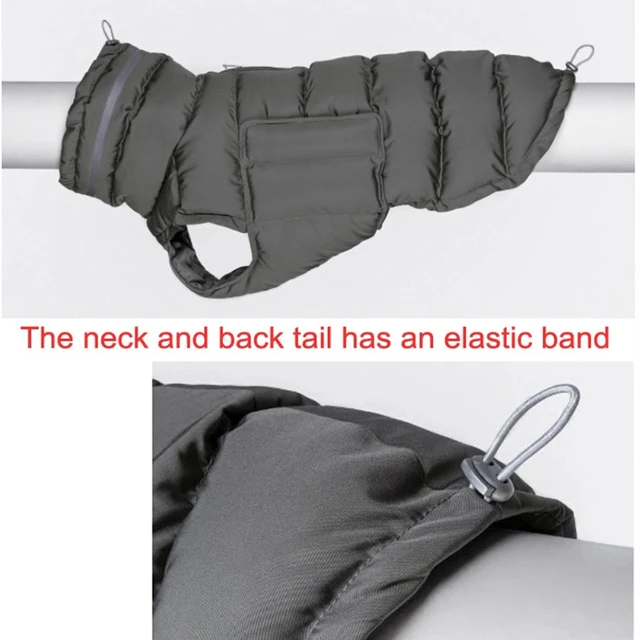 Pet Dog Jacket Vest Winter Warm Dog Down Vest Clothes Windproof For Dogs Pet Coat Chihuahua French Bulldog Outfits 2