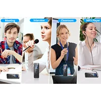 64GB Voice Activated Digital Recorder with Playback – 4552 Hours Audio Storage, 1536Kbps HD Recording, Dual Microphone, MP3 Play - Image 6