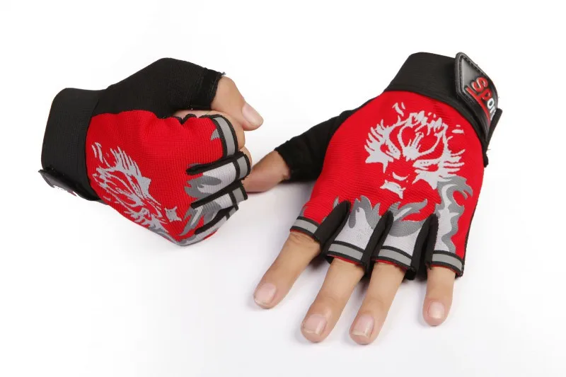 Half Finger gym Gloves