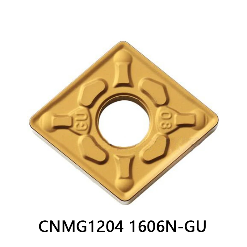 

Original Carbide Inserts CNMG120404N-GU CNMG120408N-GU CNMG160608N-GU AC820P CNMG 120404 CNMG120408 CNMG160608 Turning Tools CNC