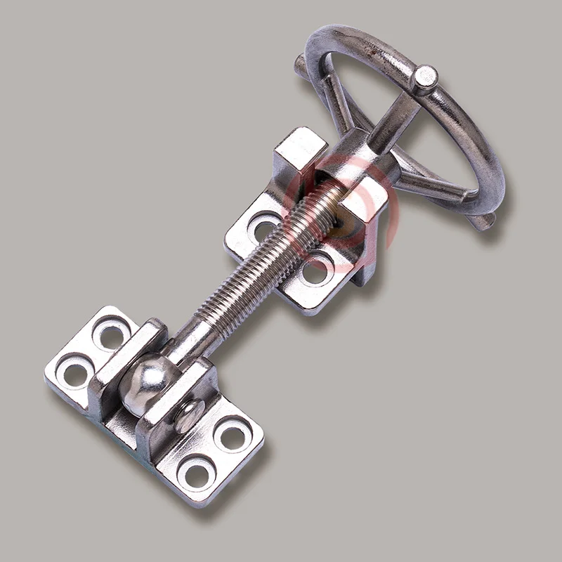 Description Picture 2 of itemStainless steel heavy duty fixed movable handwheel M18 constant temperature oven door lock steam oven weight