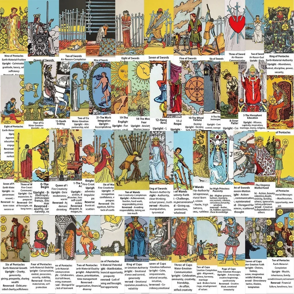 56개 무테 타로 방수 그래피티 스티커 자전거 핸드 어카운트 필통 데칼 골든 메모리 스티커 스토어