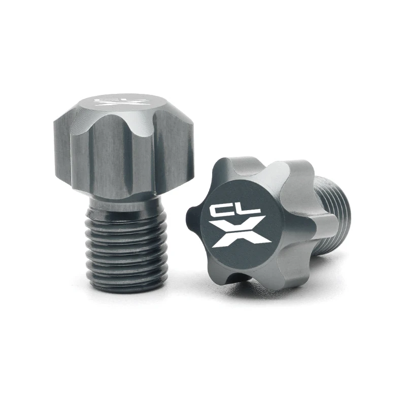JSG 700CLX Spools CNC CLX700 Aluminum MOTO CL-X700 Motorcycle Screws