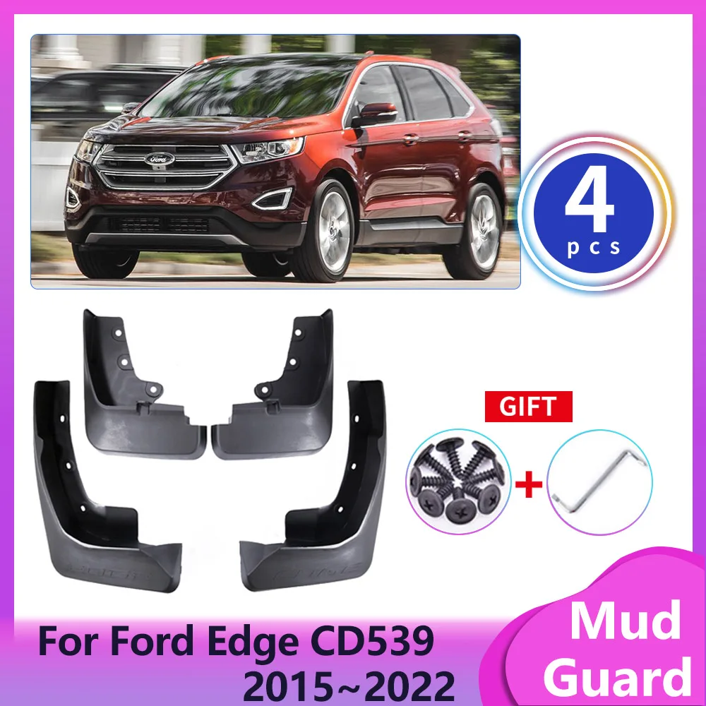 

Фонари для Ford Edge CD539 2015 ~ 2022 2016 2017 2018 2019 2020 2021, передние зеркальные задние фонари, фонари, брызговики, брызговики, аксессуары