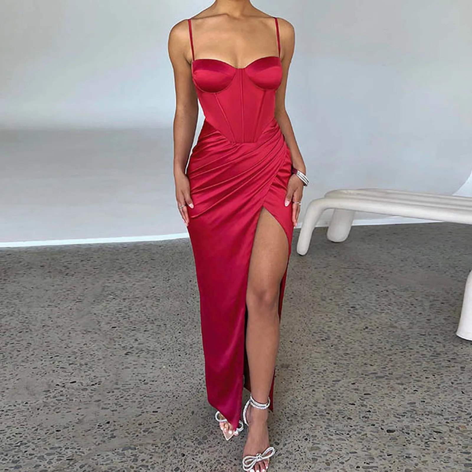 Рисунок 6 - Платье женское длинное вечернее