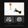 ITOP HIT Impact Force Powder Hammer 51/53/58mm Adjustable Pressure Force Tamper Stainless Steel Coffee Tamper Hammer Tools 4
