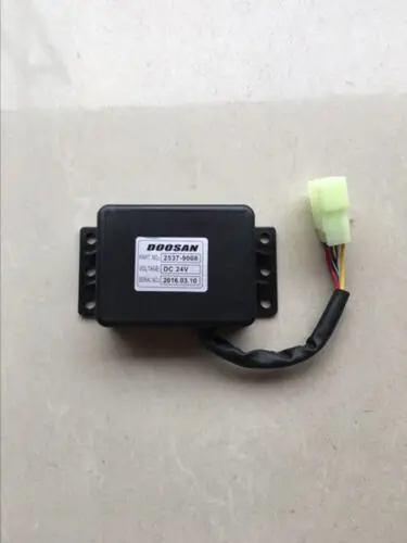 1 PCS 2537-9008 Timer Relay For Daewood Excavator DH220-5 DH220-7 DH215-7 Excavator Starter Controller With 3 Months Warranty