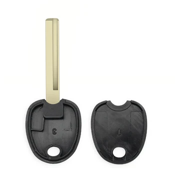 10X Chiave telecomando per Hyundai Accent Sonata NF Accent Coupe Getz H-1 Lavita TiburonTucson Verna - KEYYOU 10X Blank Car Transponder Key Shell per Hyundai Accent Sonata NF Accent Coupe Getz