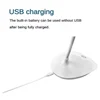 LED Reading Desk Lamp Portable Desk Lamp USB Charging Table Light Touch Dimming Learn Eye Protection Light Room Office Lighting 3