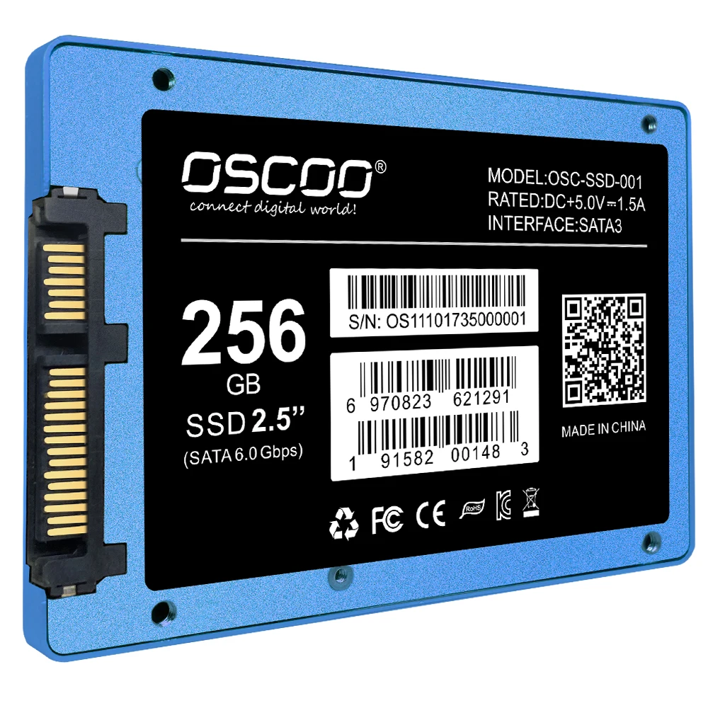 Oscoo Ssd 120 240 480Gb Hard Disk Mlc Chip Originali Discos Duros Solidos Harddrive Per Laptop