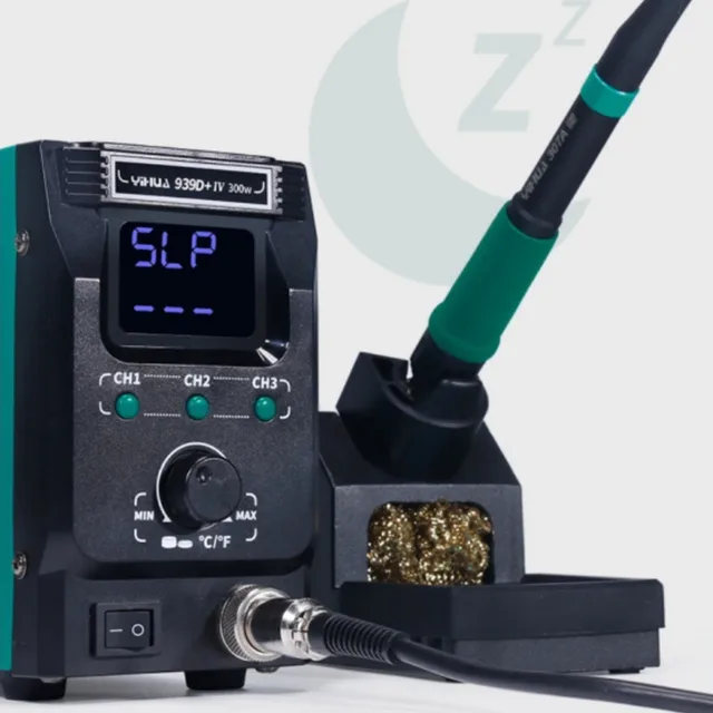 YIHUA 939D+ IV 90W Soldering Station 200-480℃ 5