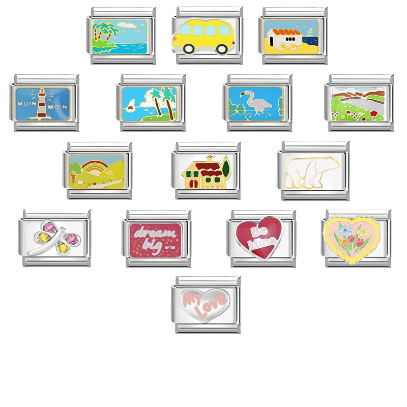 Рисунок 2 - Браслеты из нержавеющей стали