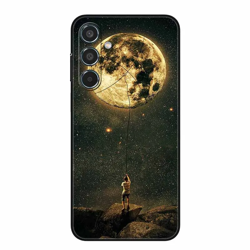 Lovely Cartoon Soft Silicone Phone Case - Decorative Bumper Shell and Protective Cover