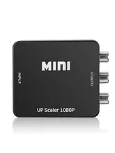  Kebidu HDMI-compatible to RCA Converter AV CV SB L R Video Box HD 1080P 1920*1080 60Hz 2 AV Support TV NTSC PAL Output To AV 