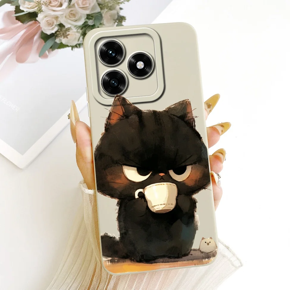 Luxury Fashion Cartoon Silicone Case Cover