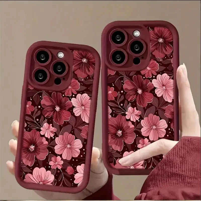 Custodia TPU iPhone 12 Pro Trasparente Labbra Rosse | Anti-Graffio Slim