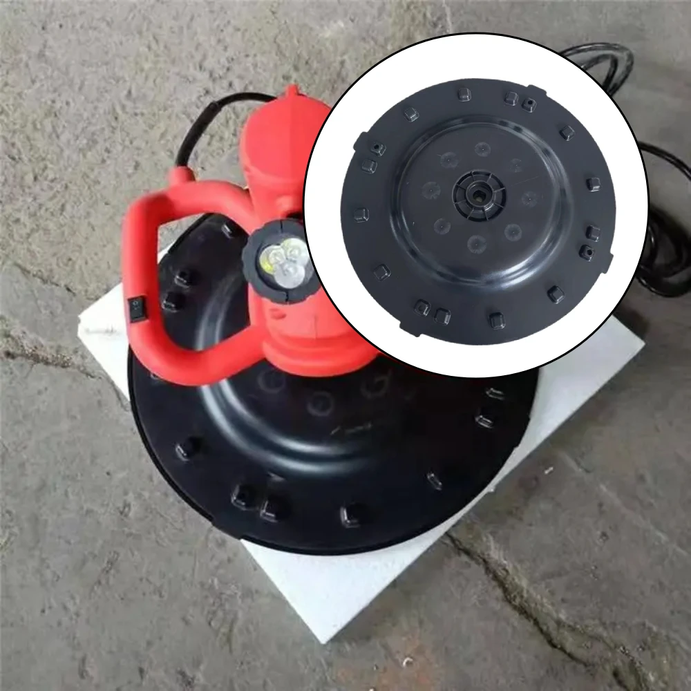 Concrete Trowel Polishing Pad Wall Smoothing Handheld Drywall Ceiling Sander Pad Spare Parts electric polisher