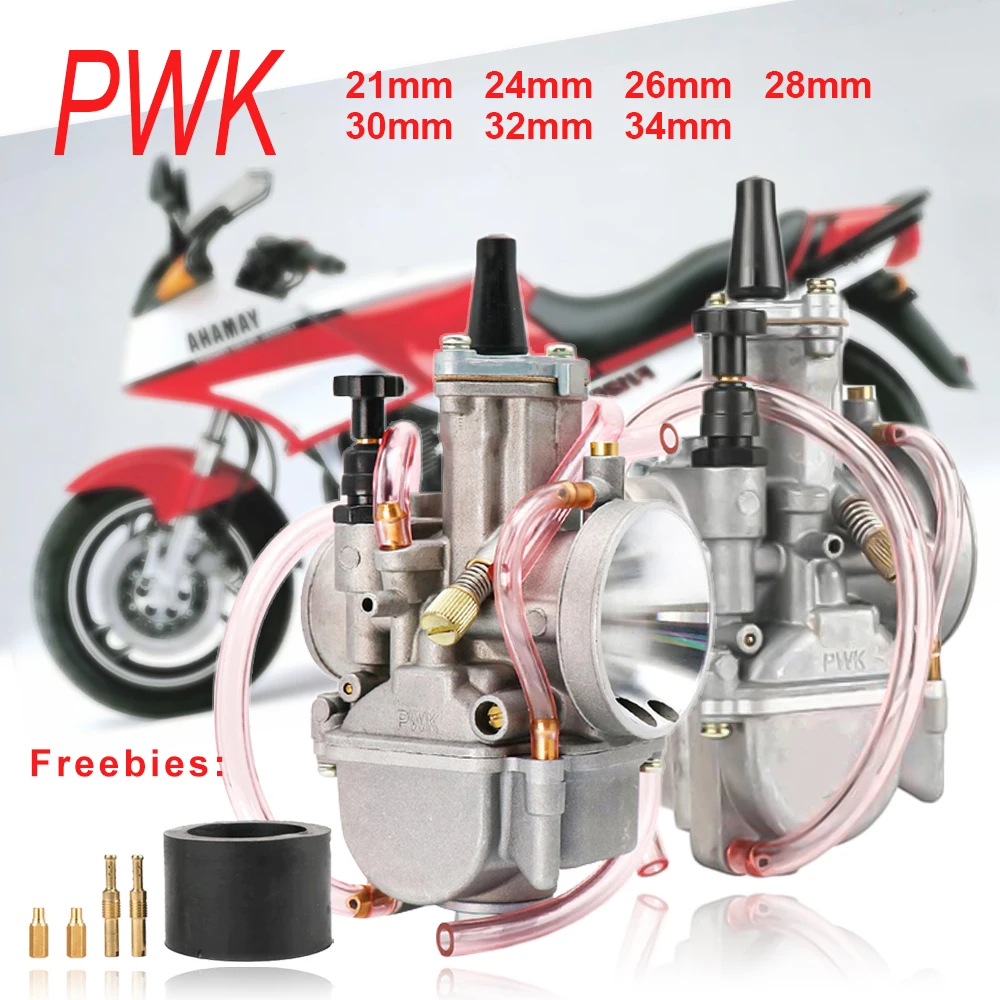  PWK 21mm Carburetor Motorcycle Racing Carb Universal