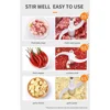 Meat Grinder Vegetable Juicer Food Processors Chopper Mixer 6.5L Electric Grinder Machine Crusher Blenders for Kitchen 1500W 5