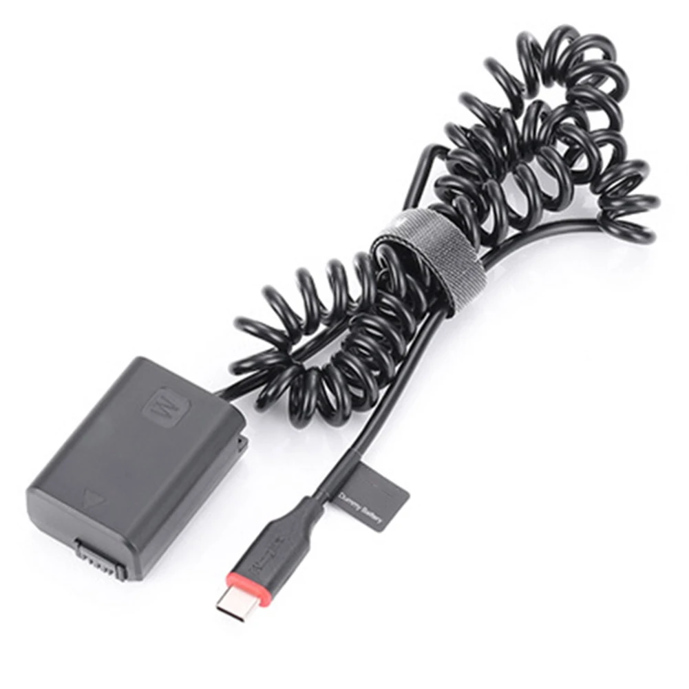 Np-Fw50 Adattatore Ca Di Alimentazione Cc Della Batteria Fittizia Ac-Pw20 Per Fotocamera So-Ny Alpha A6400 Ilce-6400 6500 6300 6000 5100 5000 3000