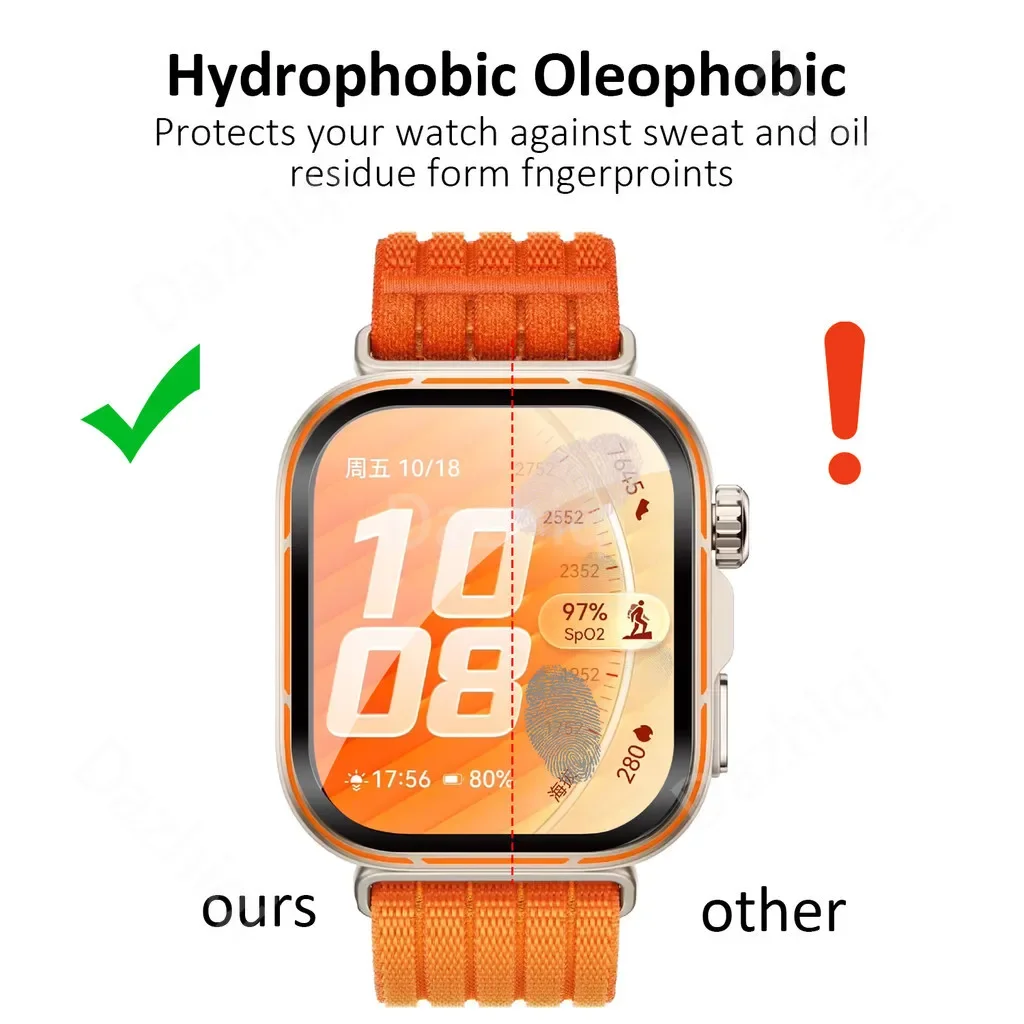 Ultra-HD Full Coverage 3D Curved Screen Protector