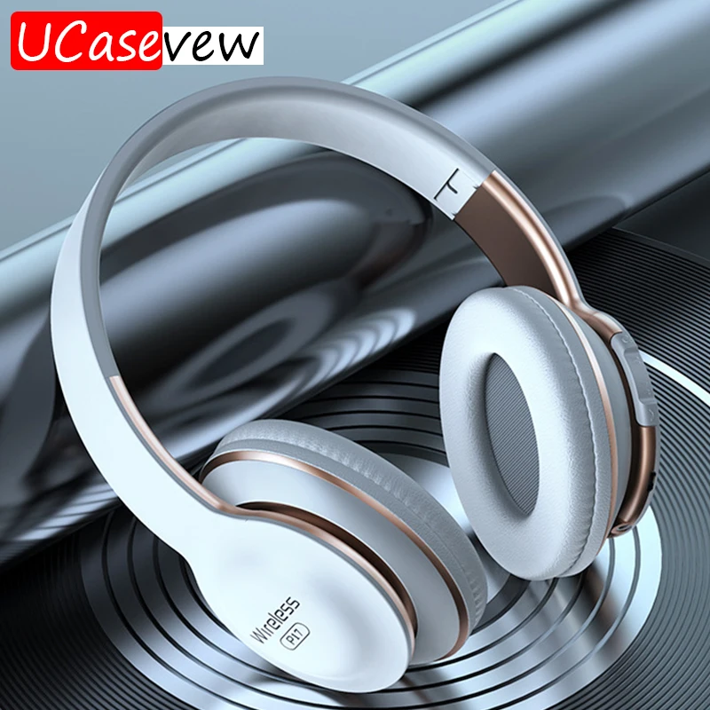 Cuffie Sportive Auricolari Bluetooth 5.0 Per Iphone Cuffie Portatili Pieghevoli Per Telefono Cellulare Samsung Xiaomi Wireless