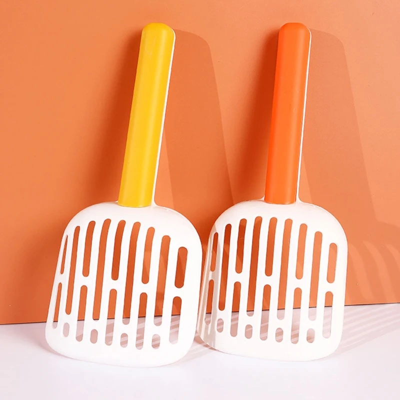 Cat Litter Scoop Plastic Durable Pet Poo Shovel Practical Pets Poop