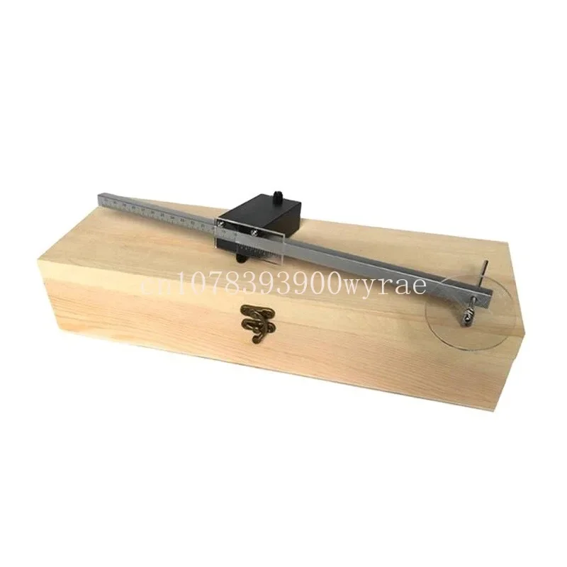 

LP Vinyl Record Turntable LP Installation Ranging Center Ruler Dedicated Distance Measuring Ruler Debugging Tool T0899