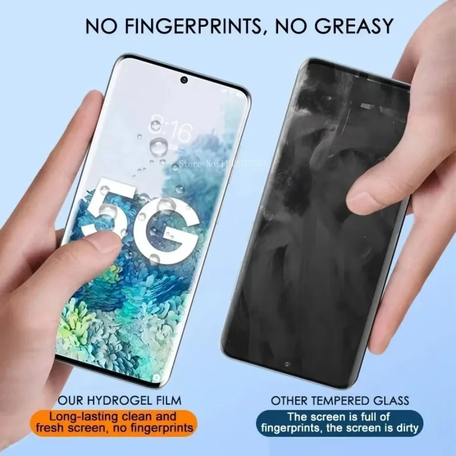 Hydrogel Screen Protector Set - Universal Fit for Samsung Galaxy Series