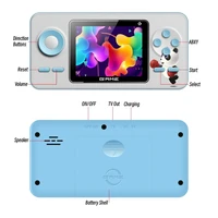 FBIL-Mini Portable Game Console Retro Classic Handheld Game Player 8 Bit With 520 Free Games Kids Gift 2