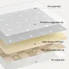Infant Shining 2cm Foldable Baby Play Mat Cartoon Play Mat Puzzle Children's Mat Baby Room Thickened Crawling Pad Folding Mat 6