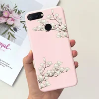 For Xiaomi Mi 8 Lite Case 6.26" Fashion Landscape Girls Bumper Soft Silicone Phone Cover For Xiomi Mi 8 Lite Funda Mi8Lite Pouch 2