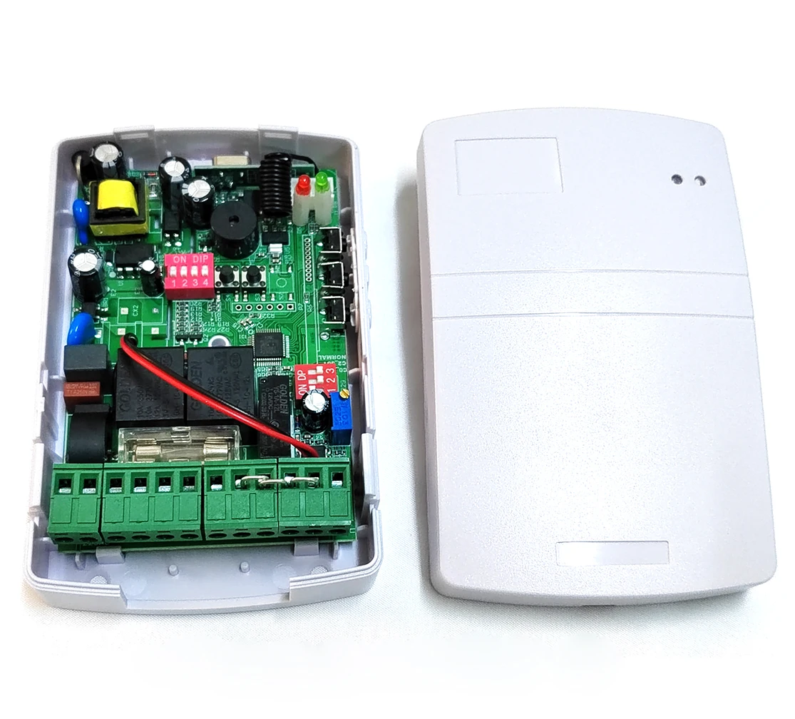 튜브형 모터 롤링 셔터 제어판 110V 220V