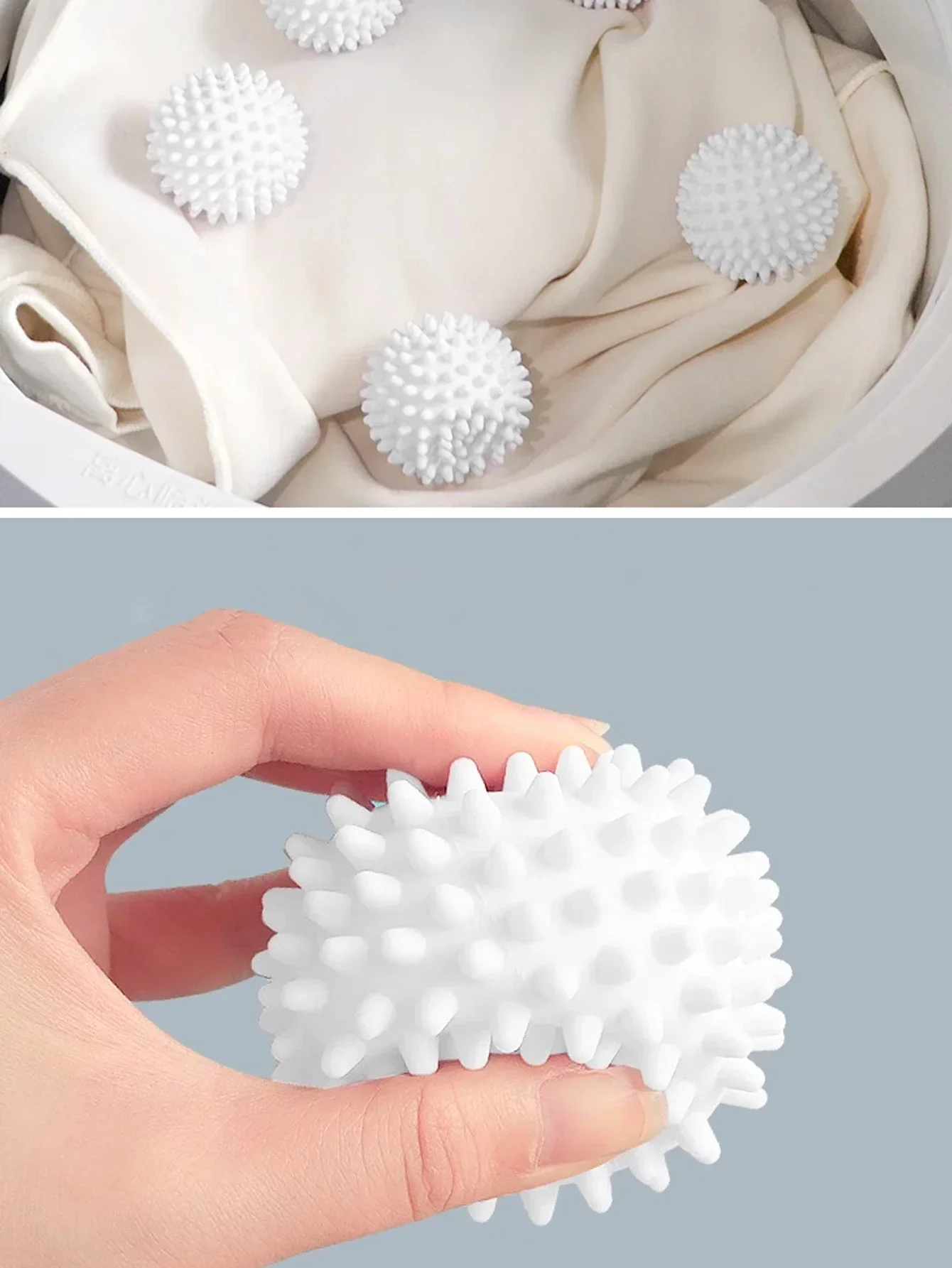TPR Anti-Winding Laundry Ball Circular Cleaning Drum Washing Machine For Dirt Removal And Knotting