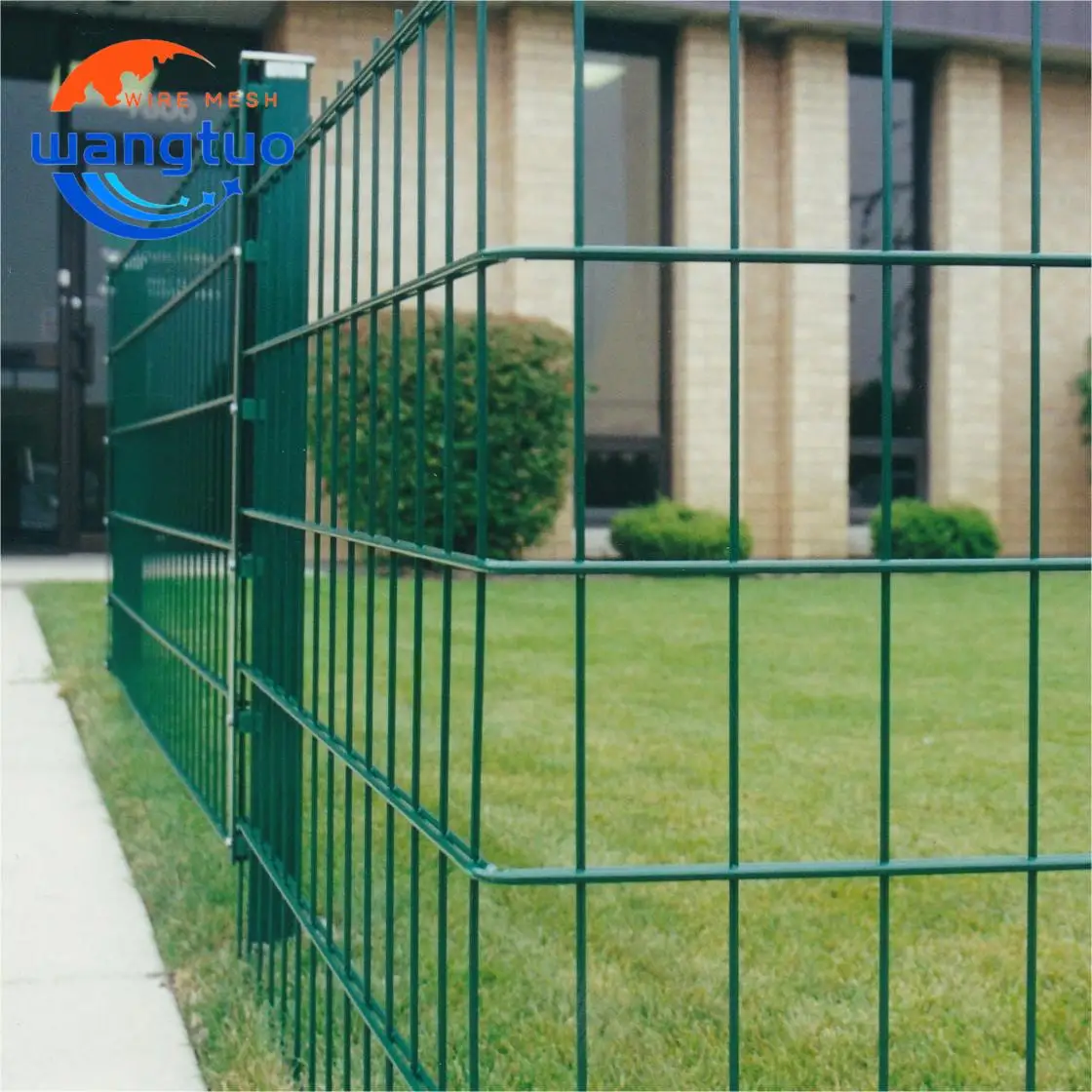 2D Fence Product Elegant Fencing Trellis & Gates Solution 6