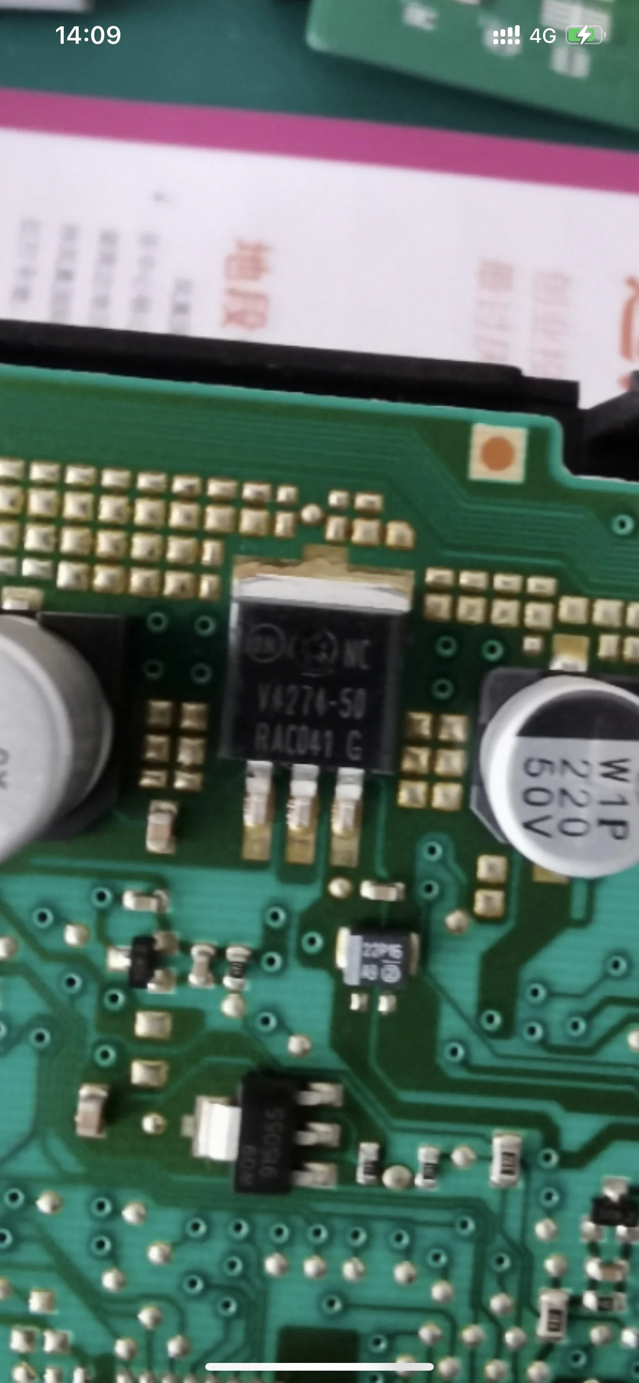 

Free shipping V4274-50 NCV4274-50 5V 10PCS