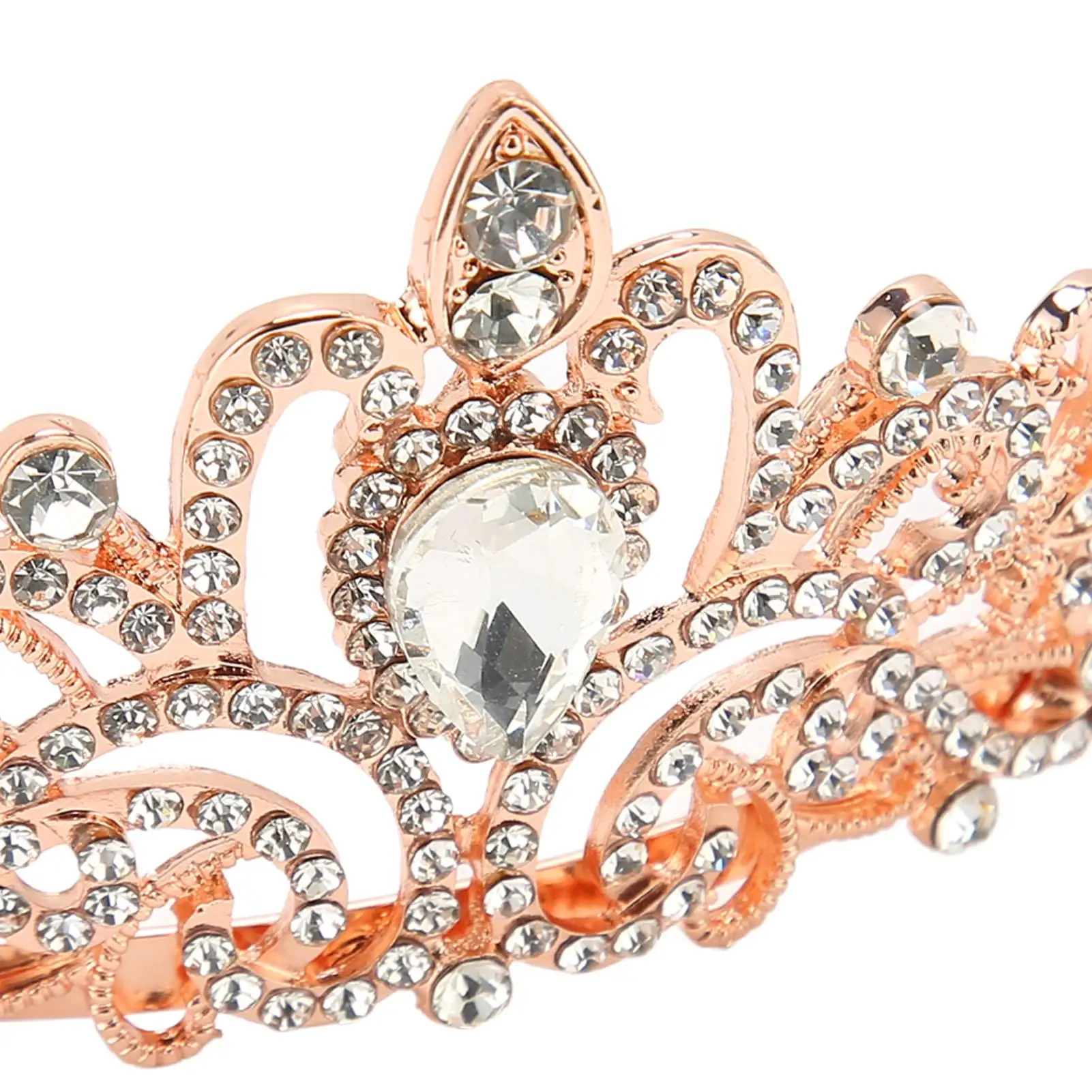 For halloween Bridal Wedding Crown: Rhinestone Fashion