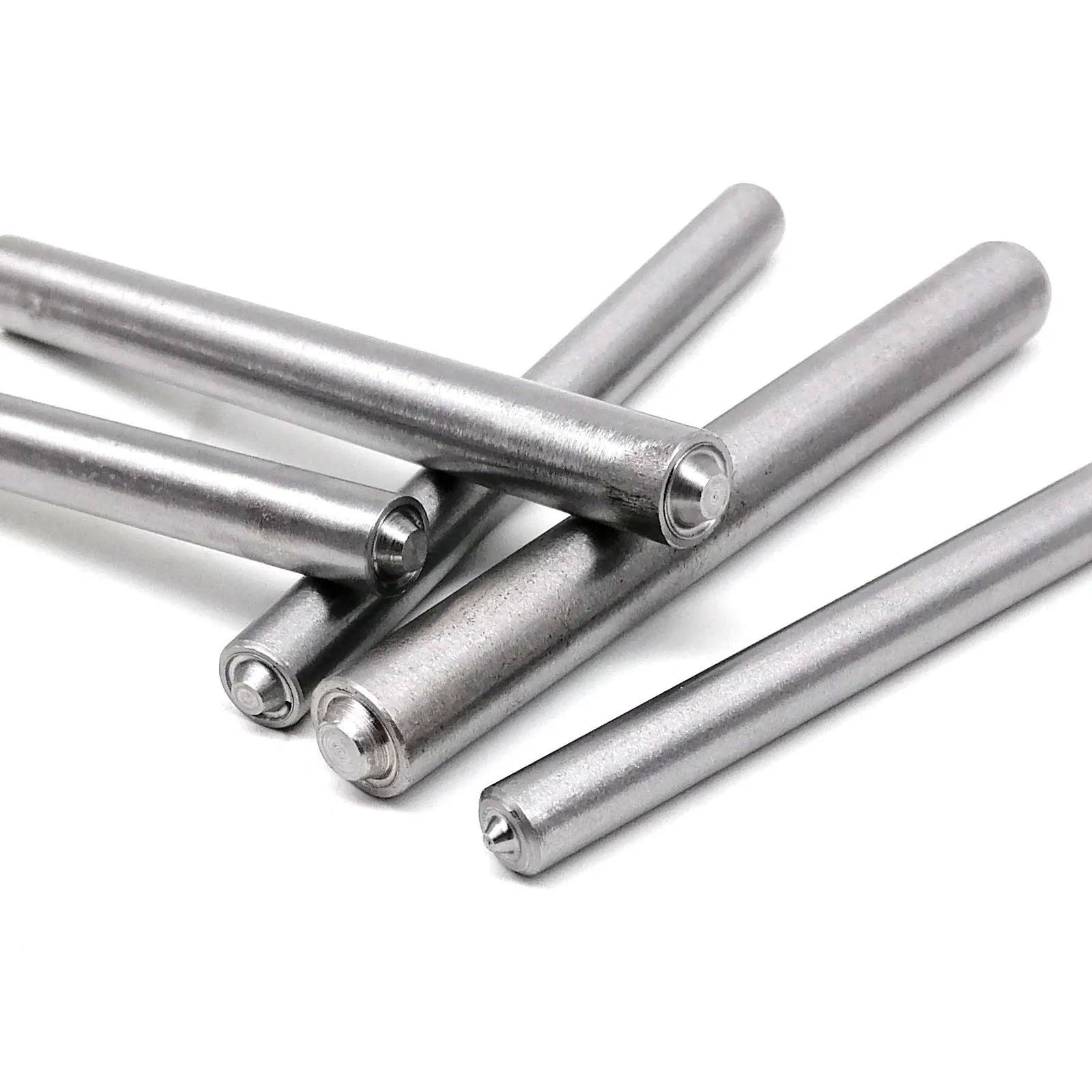 Flanging Crimping Punch Tool Rod for 1mm-10mm Inside Diameter Eyelets Grommet Ring Air Hole Semi Half Hollow Rivet