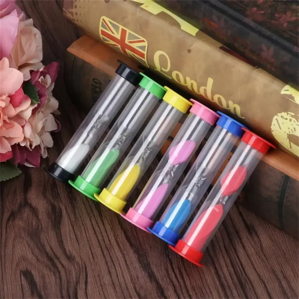 Sand Meter 30 Seconds Hourglass 1 Minute Clock Watch 2 Minutes Decoration Home Offers and Free Shipping Home Clearance Plastic