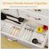 Drawer Organizer, 26 Pack Clear Plastic Drawer Organizer Bins, Versatile Organization and Storage Trays for Kitchen 4