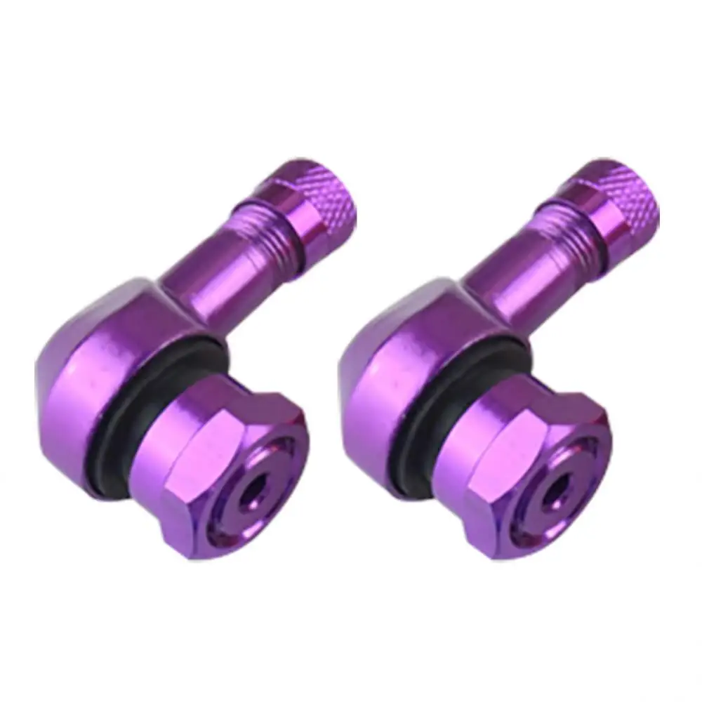 Tyre 2Pcs Wheel Valve Stem Replacement Pressure Motorcycle Tire Air Nozzle Cap Dust Cover car accessories Auto Parts